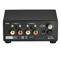 Фонокорректор Radiotehnika PH001 Black
