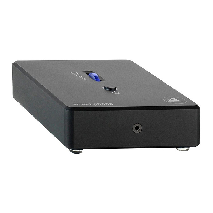Фонокорректор Clearaudio smart phono H V2 Black - рис.0