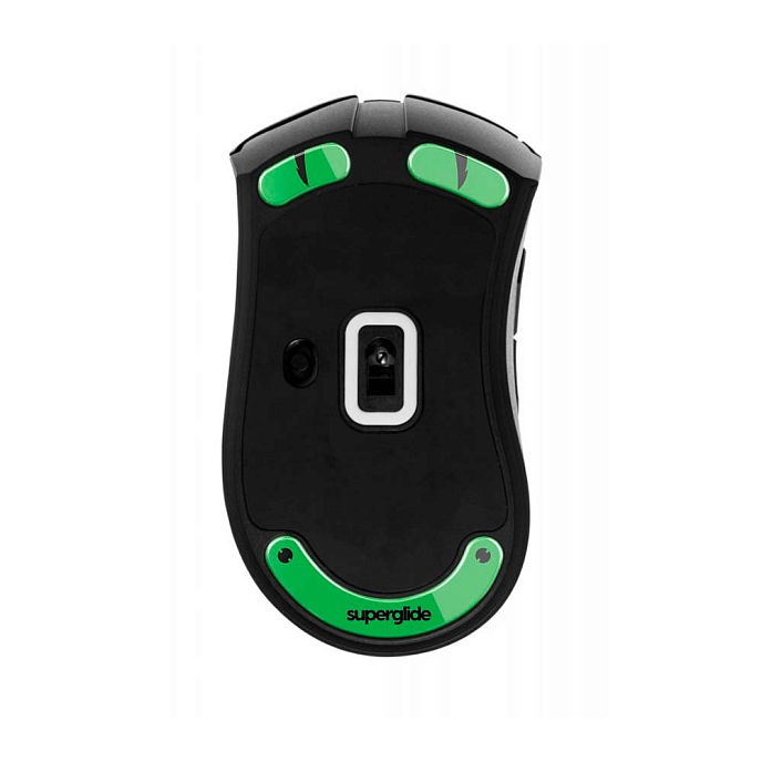 Ножки Pulsar Superglide for Razer DeathAdder V2 Pro / V2 HyperSpeed Green - рис.1