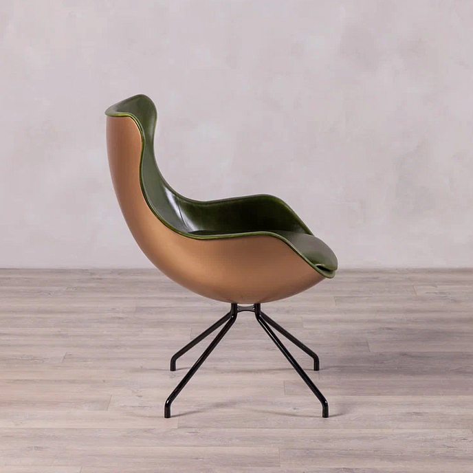 Кресло для прослушивания F2F Аэро Gold Green - рис.3