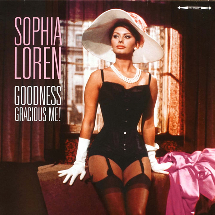 Пластинка Sophia Loren - Goodness Gracious Me! - LP - рис.0