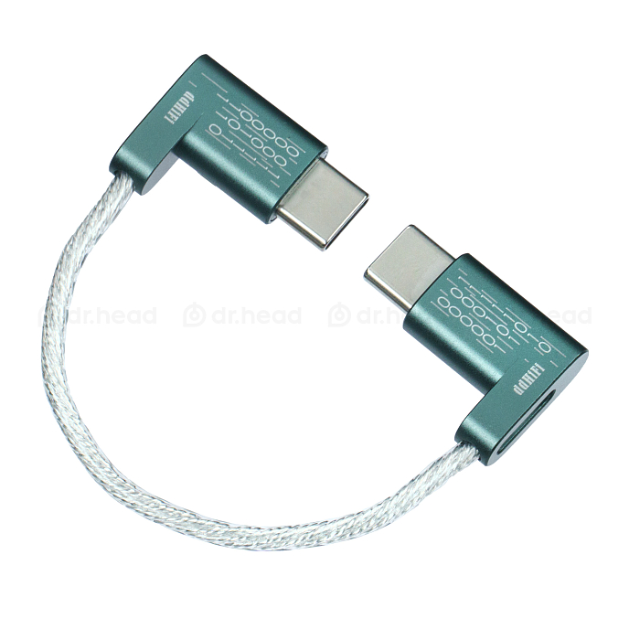 Кабель ddHiFi TC05L USB-C - USB-C 80 mm - рис.1