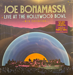 Пластинка Joe Bonamassa With Orchestra - Live At The Hollywood Bowl - (Purple) LP