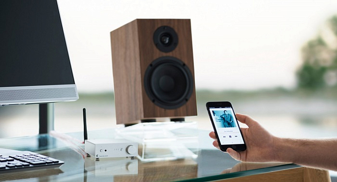 Полочная акустика Pro-Ject AC Speaker Box 5 S2 Walnut - рис.4
