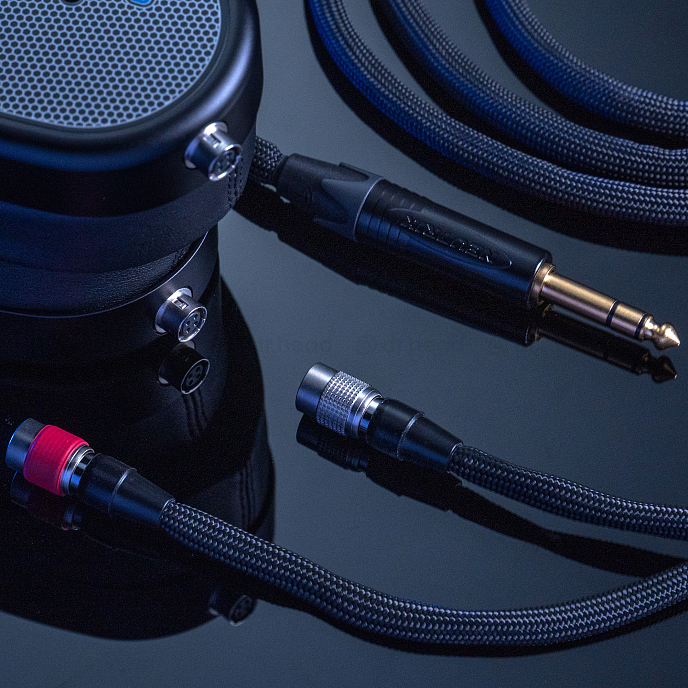 Наушники полноразмерные Dan Clark Audio E3 - 2m 6.3mm VIVO cable - рис.23