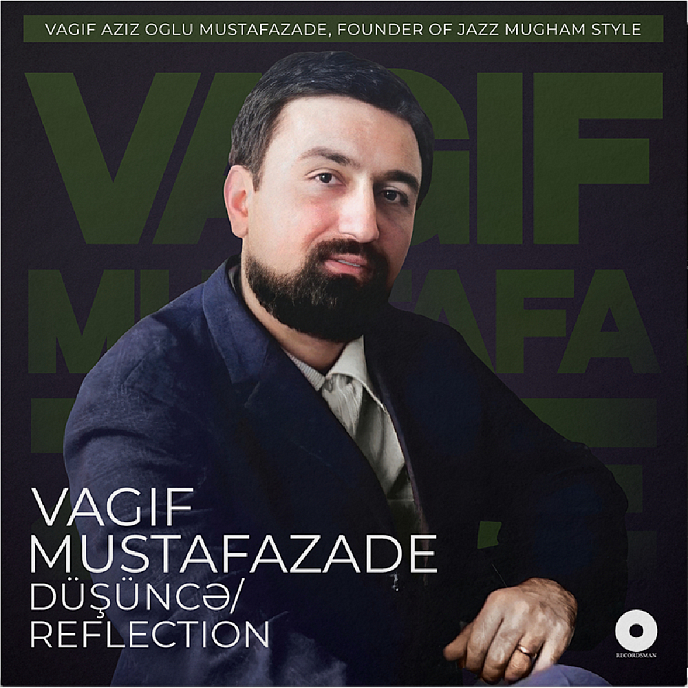 Виниловая пластинка Вагиф Мустафа-заде - Düşüncə LP - рис.0