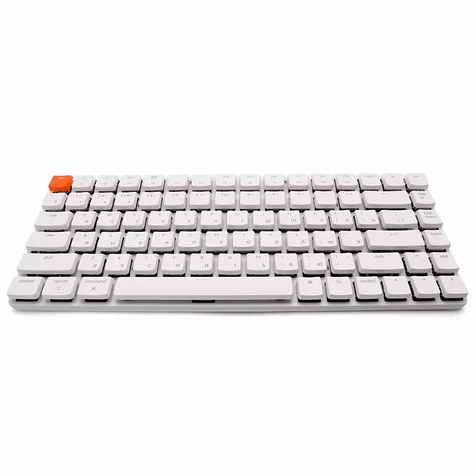 Клавиатура Keychron K3 Gateron Red Switch Grey - рис.2