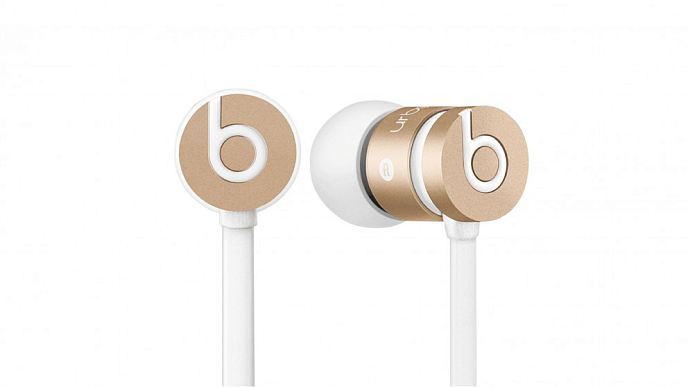 Наушники Beats urBeats 2 In-Ear gold - рис.4