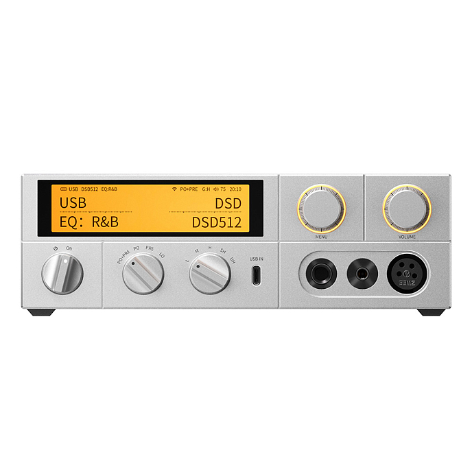 Усилитель-ЦАП для наушников FiiO K17 Silver - рис.2