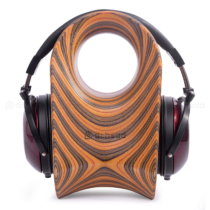 Подставка для наушников Dr.Head Under Wood Тайфун 1 Orange Black - рис.5