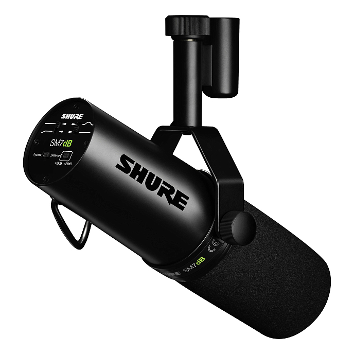 Микрофон вокальный Shure SM7dB Black - рис.1