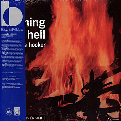 Виниловая пластинка John Lee Hooker – Burning Hell - Acoustic Sounds LP