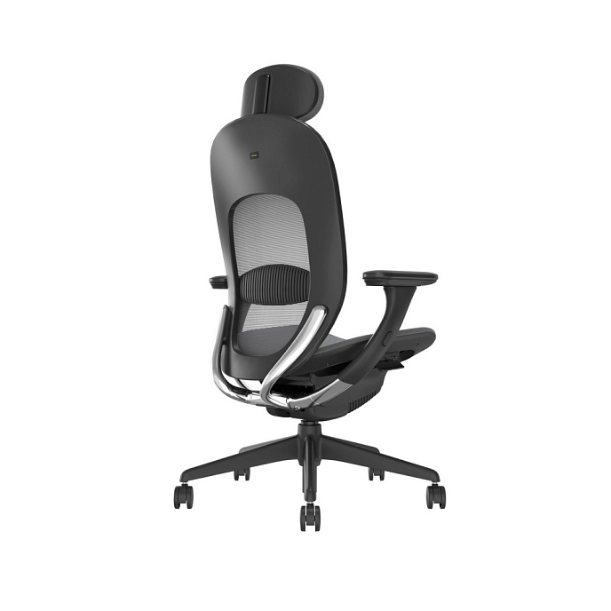 Компьютерное кресло Karnox EMISSARY Milano Black - рис.9