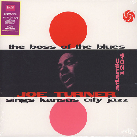 Пластинка Joe Turner - The Boss Of The Blues Sings Kansas City Jazz - рис.0