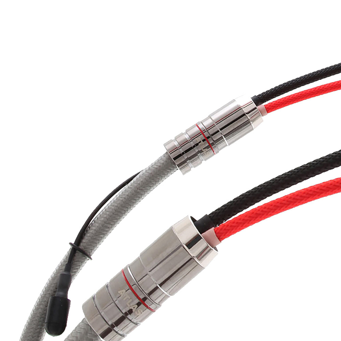Кабель Atlas Ascent Grun Z-plug Silver 3 m - рис.1
