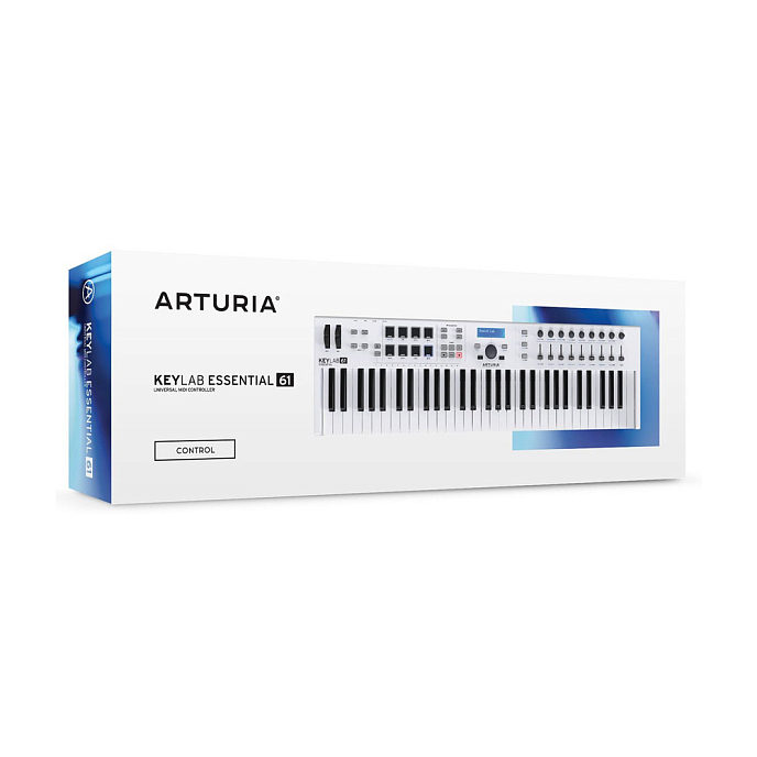 MIDI-клавиатура Arturia KeyLab Essential 61 White - рис.3