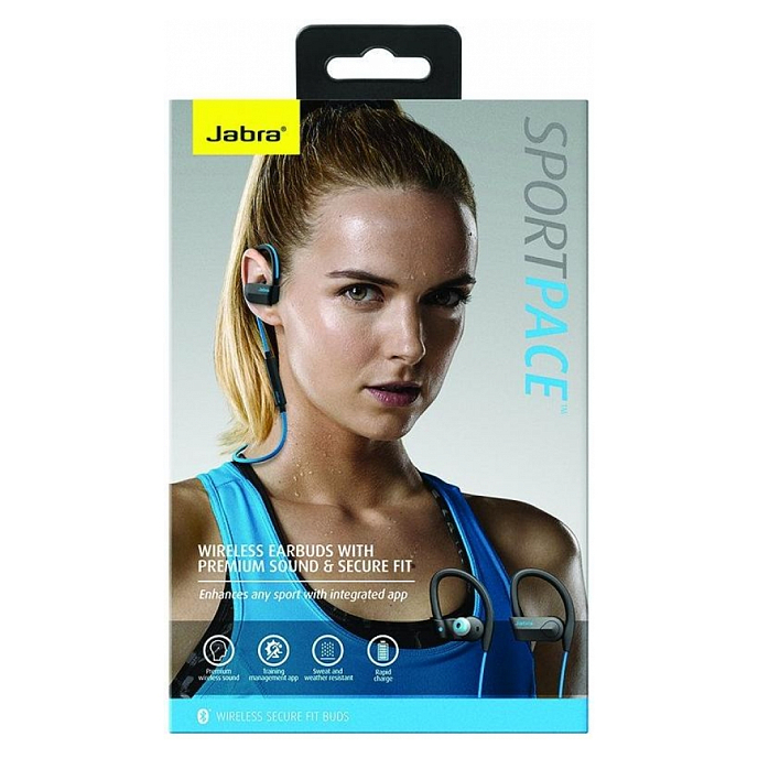 Беспроводные наушники JABRA SPORT PACE blue - рис.3