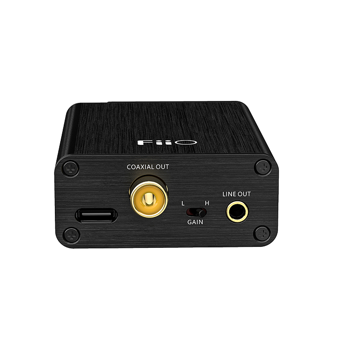 Усилитель-ЦАП для наушников FiiO E10K-TC Black - рис.2