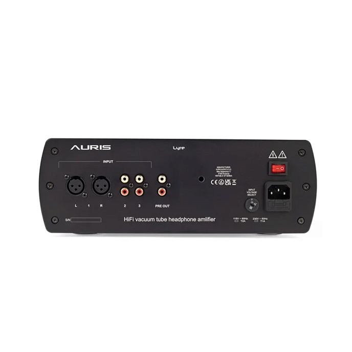 Усилитель для наушников Auris Lyre Black - рис.2