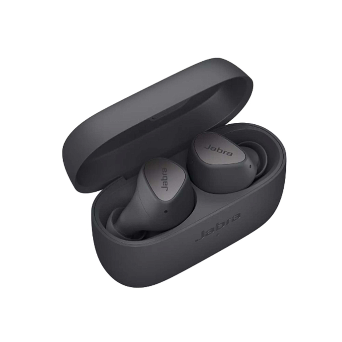 Беспроводные наушники Jabra Elite 4 Dark Grey - рис.1