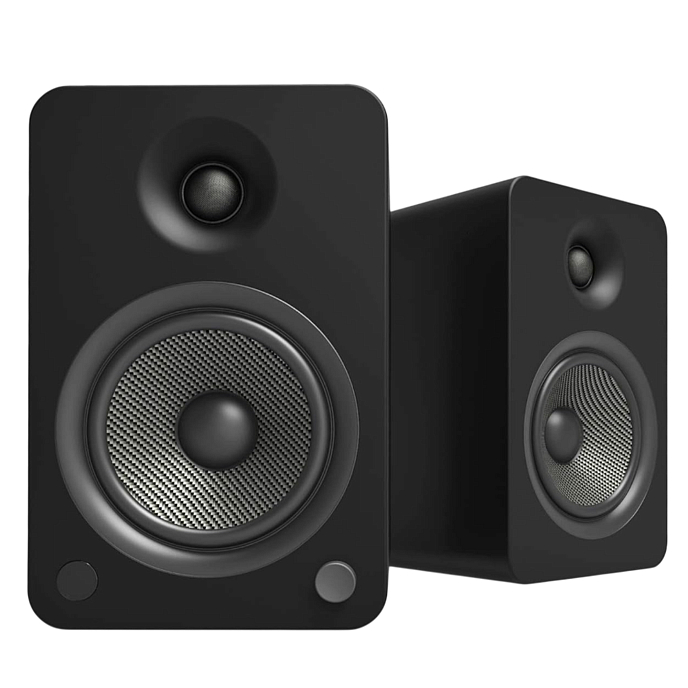 Полочная акустика Kanto YU6 Matte Black - рис.2