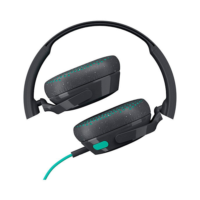 Наушники накладные Skullcandy Riff On-Ear W/Mic Grey - рис.3
