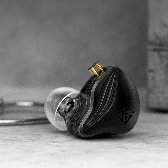 Наушники внутриканальные KZ ZEX without mic Black - рис.4