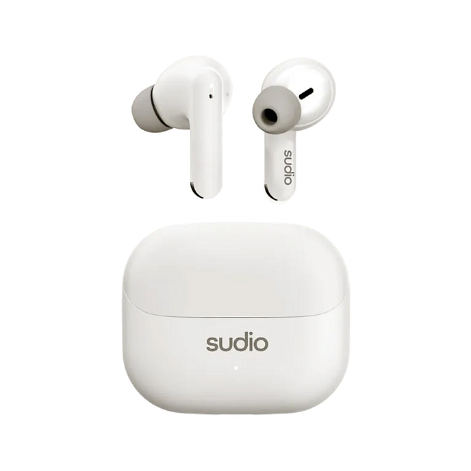 Беспроводные наушники Sudio D1 White - рис.0