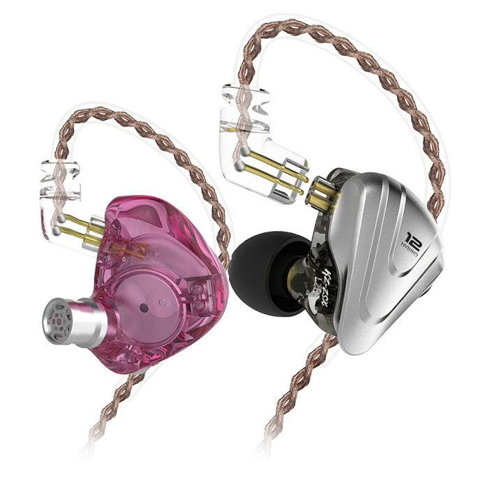 Наушники внутриканальные KZ ZSX Without Mic Purple - рис.5