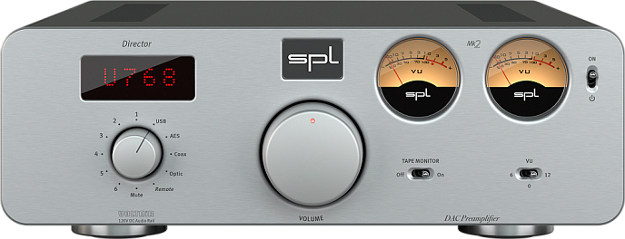 Предусилитель SPL Director Mk2 Red - рис.4