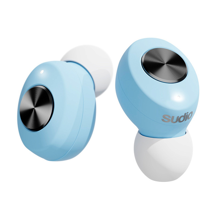 Беспроводные наушники Sudio Tolv Pastel Blue - рис.4