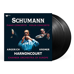 Виниловая пластинка Nikolaus Harnoncourt, Martha Argerich, Gidon Kremer, Schumann: Piano Concerto, Violin Concerto - 2LP