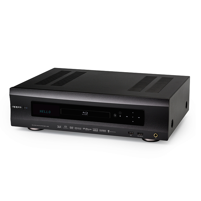 CD проигрыватель OPPO BDP-105D Black - рис.1