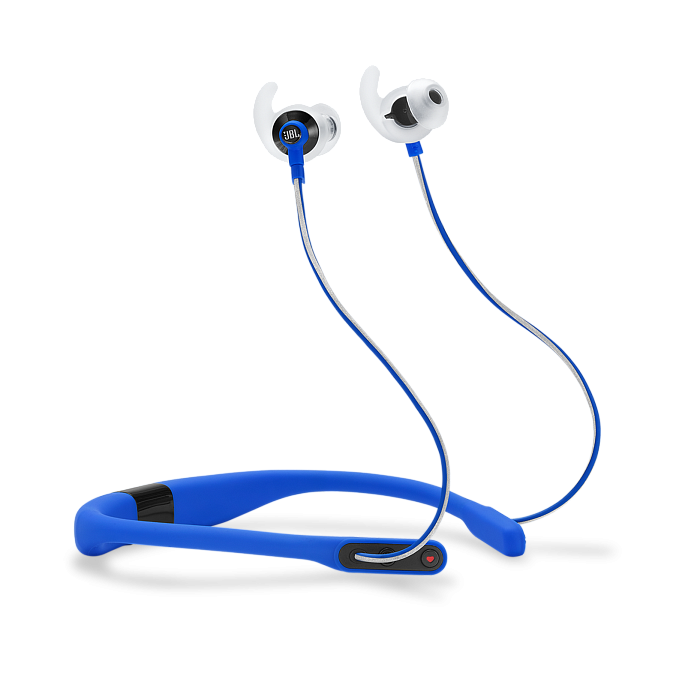 Беспроводные наушники JBL Reflect Fit Blue - рис.2