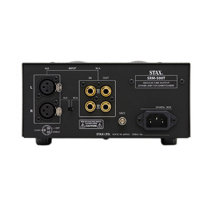 Усилитель для наушников Stax SRM-500T Silver - рис.1