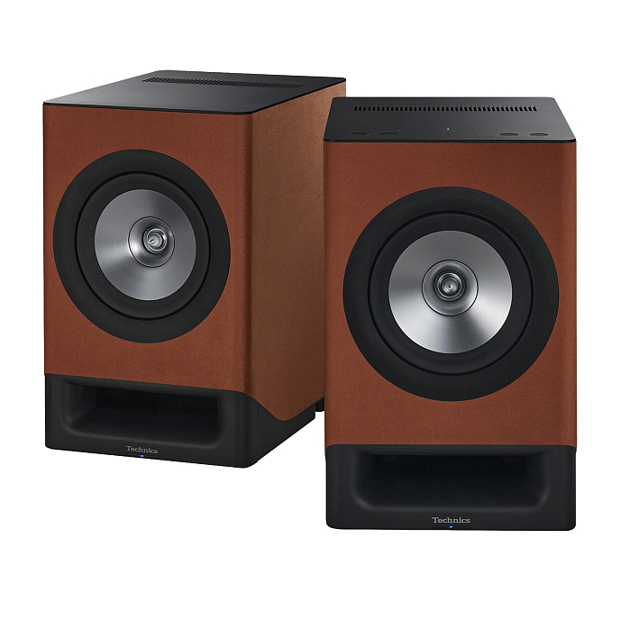 Полочная акустика Technics SC-CX700EE-T Terracotta Brown - рис.0