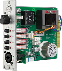 Микрофонный предусилитель Lang Electronics by Heritage Audio 312L Silver