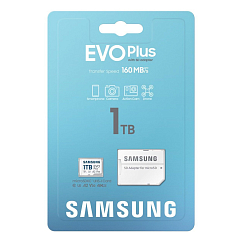 Карта памяти Samsung microSD EVO Plus 1Tb