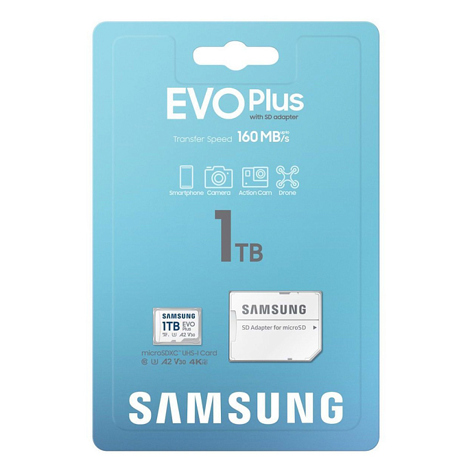 Карта памяти Samsung microSD EVO Plus 1Tb - рис.2