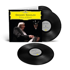 Виниловая пластинка Grigory Sokolov - Purcell & Mozart - 2LP