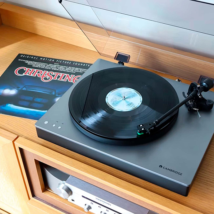 Проигрыватель винила Cambridge Audio Alva ST Grey - рис.9