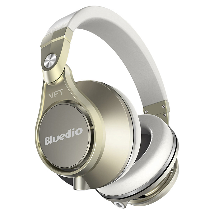 Беспроводные наушники Bluedio Ufo Plus Gold - рис.2