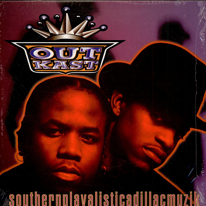 Пластинка OutKast - Southernplayalisticadillacmuzik LP - рис.0