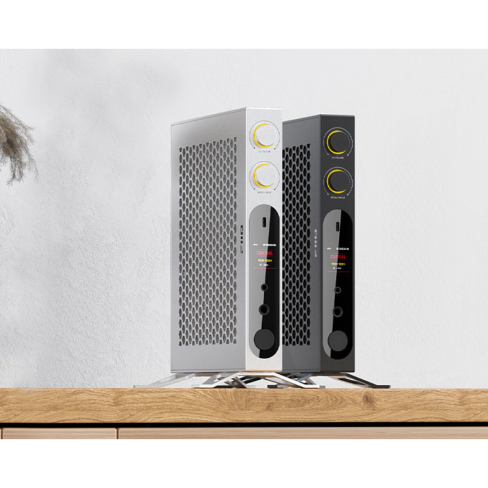 Усилитель для наушников с ЦАП FiiO K19 Black - рис.1