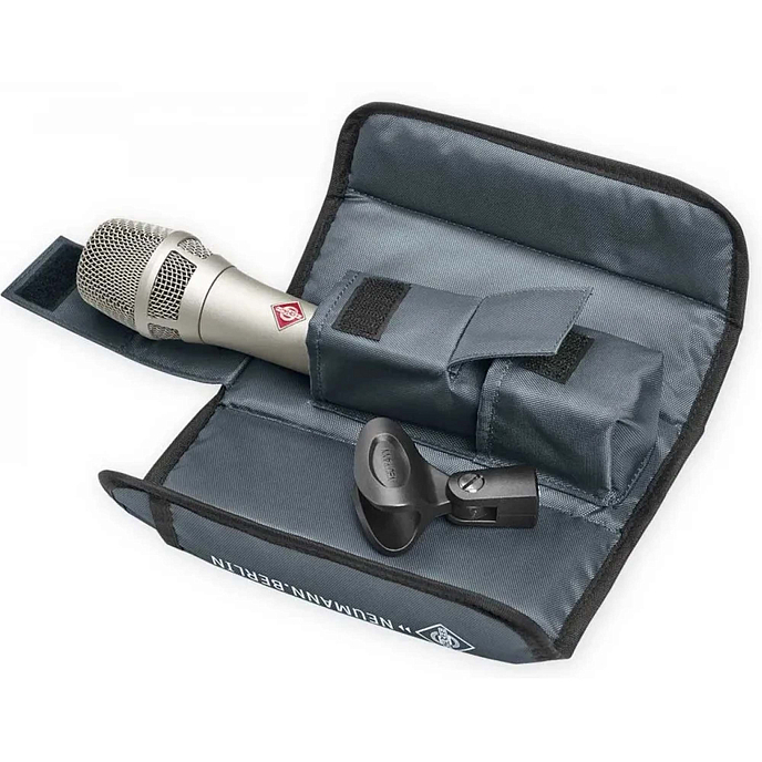Микрофон вокальный Neumann KMS 105 Nikel - рис.5