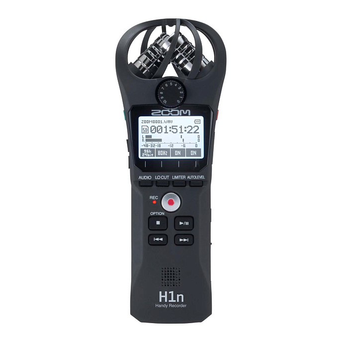 Диктофон Zoom H1n-VP Black - рис.0