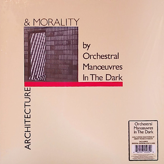 Пластинка Orchestral Manoeuvres In The Dark - Architecture & Morality - рис.0