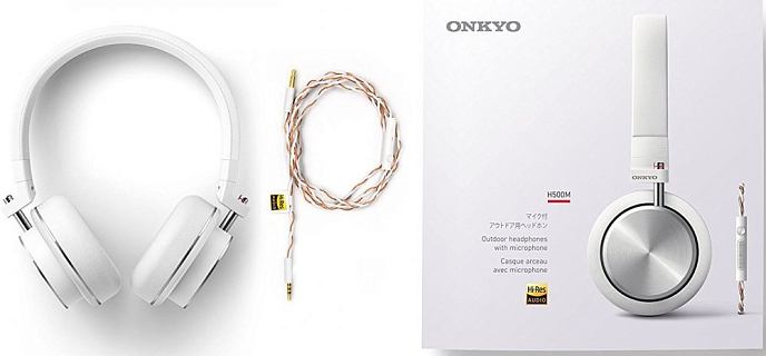 Наушники ONKYO H500M White - рис.5