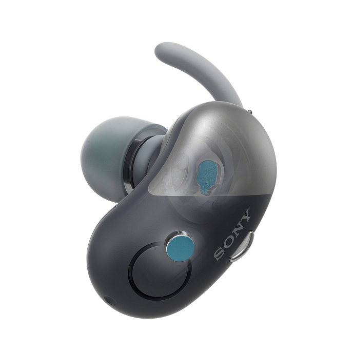 Наушники Sony WF-SP700N Black - рис.4