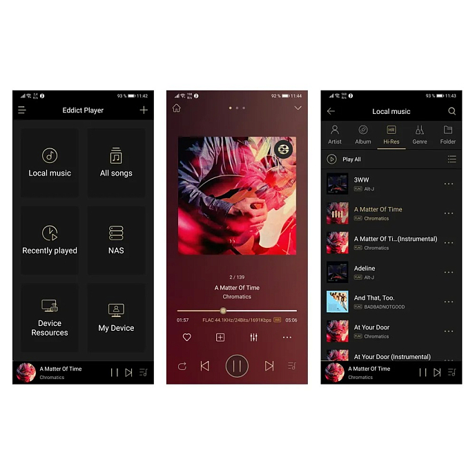 Сетевой аудиоплеер Shanling EM5 Black - рис.10